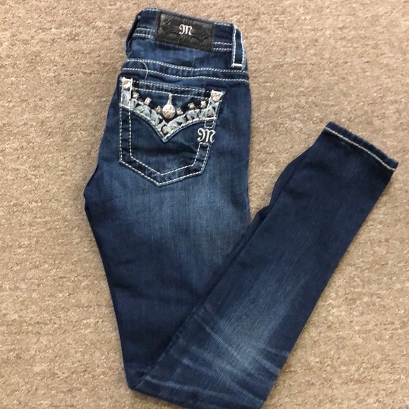 Miss Me Denim - Miss Me skinny size 24